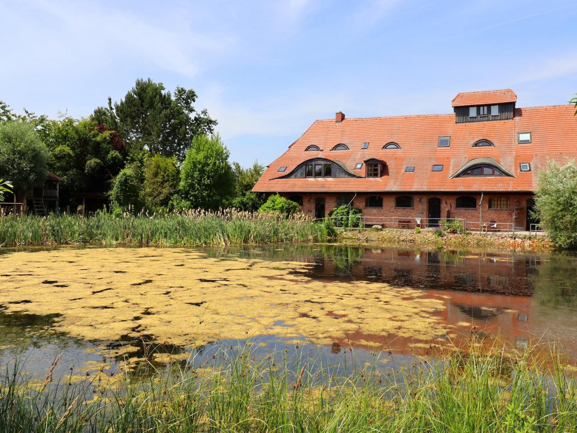 Spacious Apartment In Buschenhagen With Sauna 外观 照片