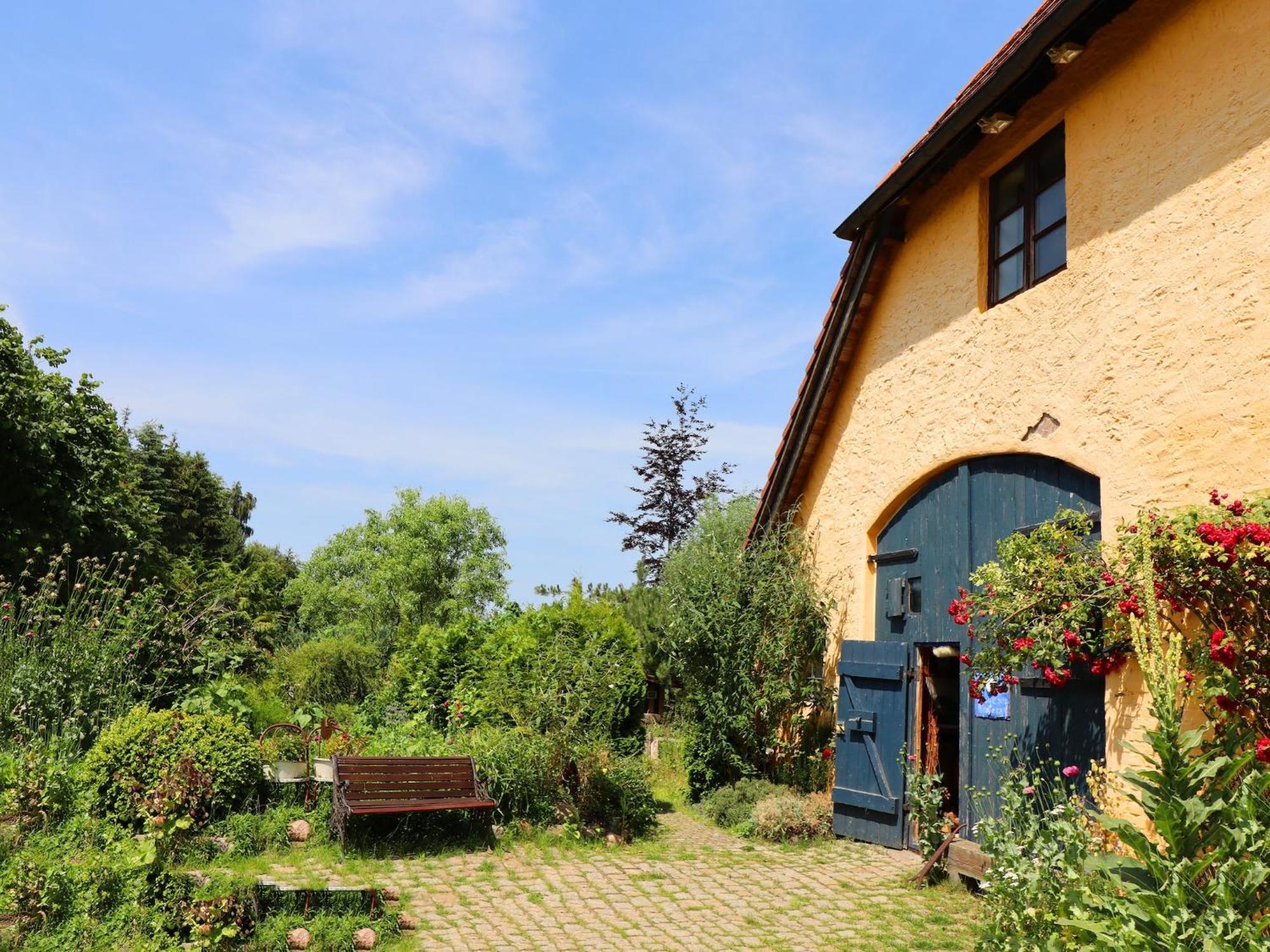 Spacious Apartment In Buschenhagen With Sauna 外观 照片