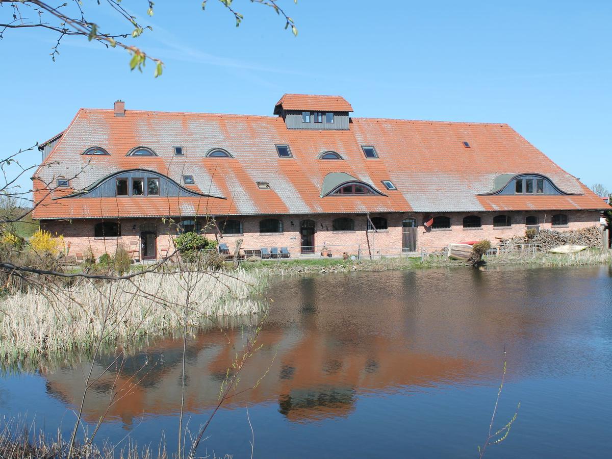 Spacious Apartment In Buschenhagen With Sauna 外观 照片